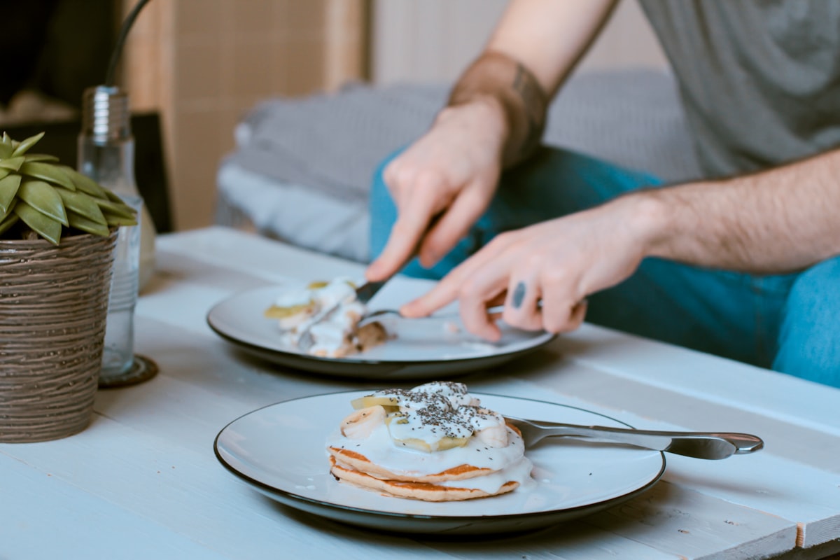 Healthy protein-rich meal prep for male nutrition